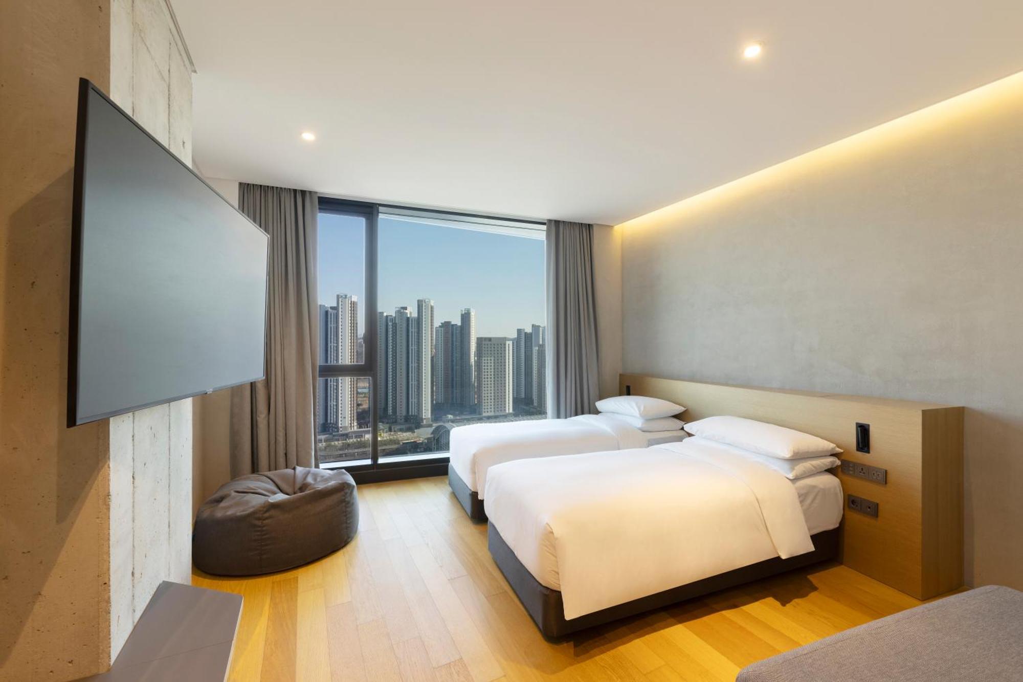 Take Hotel Seoul Gwangmyeong Ngoại thất bức ảnh