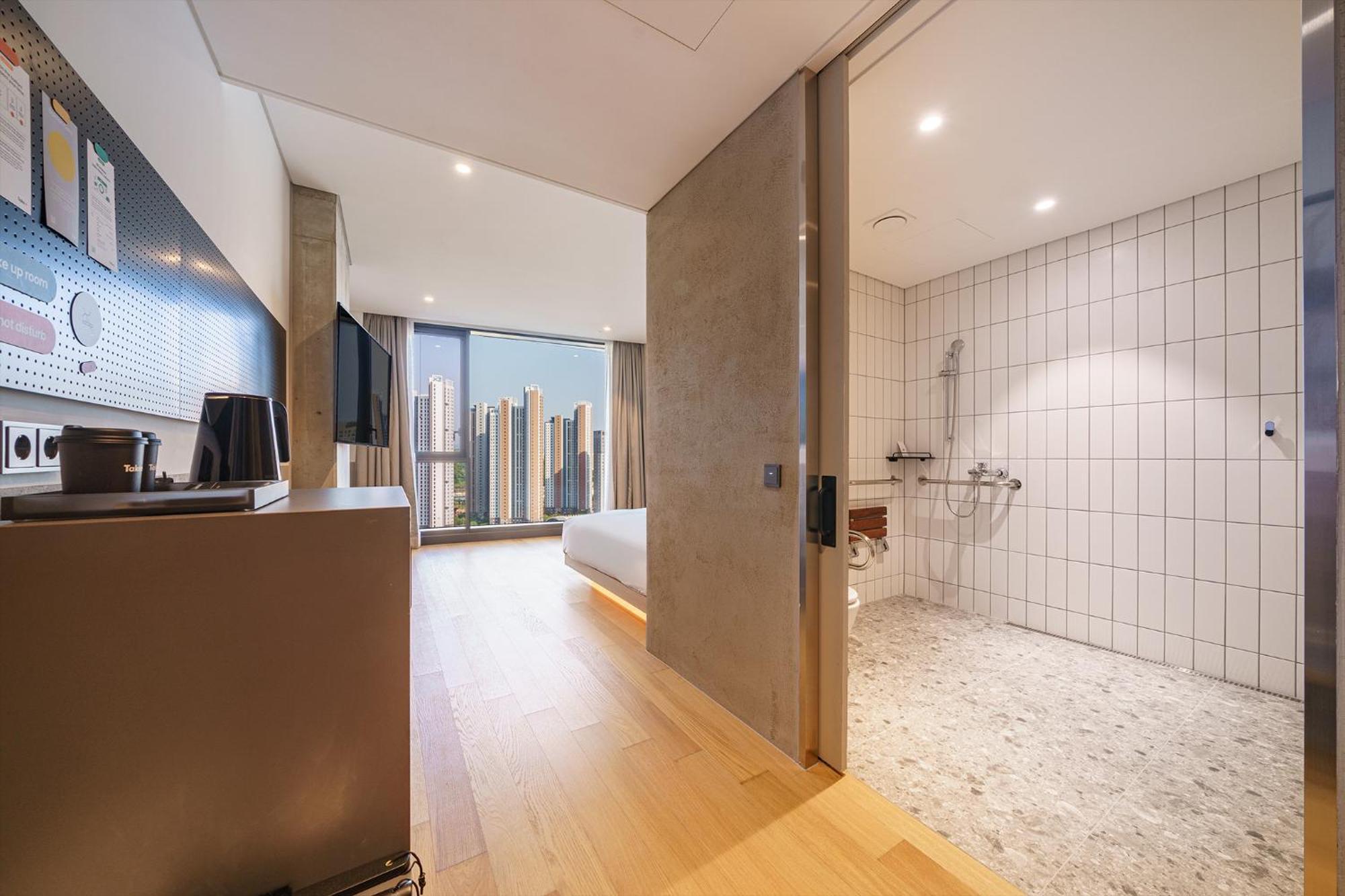 Take Hotel Seoul Gwangmyeong Ngoại thất bức ảnh