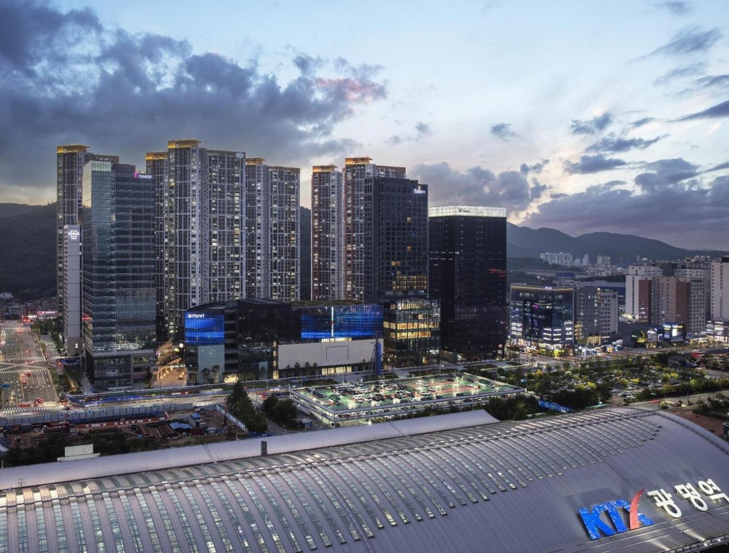 Take Hotel Seoul Gwangmyeong Ngoại thất bức ảnh